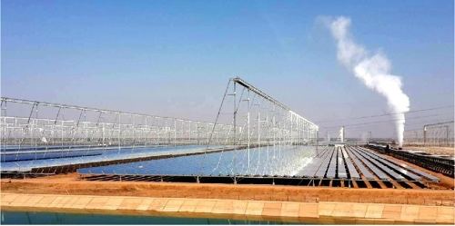 600MW集热管成功案例 汇银集团中东非光热市场持续发力