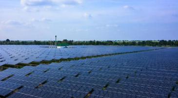 泰国可再生能源电力分布