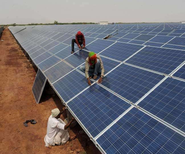 印度将在太阳能和风能领域为30万人提供就业机会