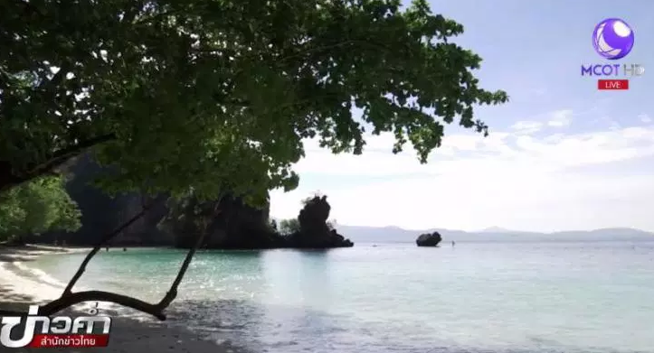 甲米府弘岛采用太阳能清洁能源