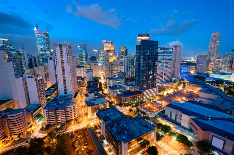 菲律宾计划投资140亿美元的无污染城市