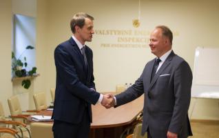 能源部根据国家能源监察(SEI)行长就任Alvydas Masiulis