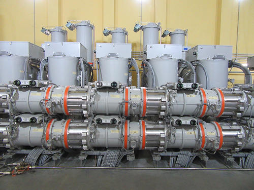 明斯克Podlesnaya变电站配电的现代设备