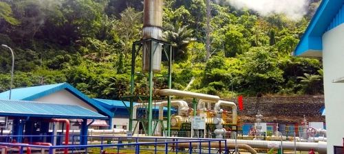 印尼地热领跑可再生能源