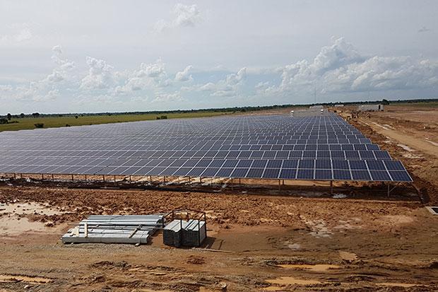 美国公司在柬埔寨投入大量太阳能项目