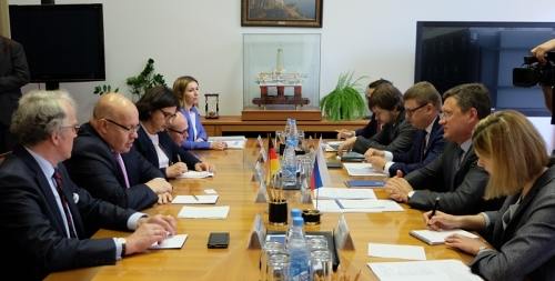 亚历山大诺瓦克：“许多德国能源问题都与俄罗斯合作伙伴积极成功合作”