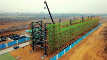 国内规模最大油气 公共管廊开工建设