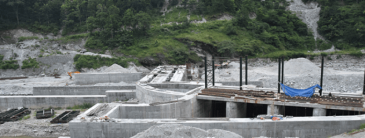 Kabbal河下建设的Kabli'B-Van'水电站的工程已进入最后阶段