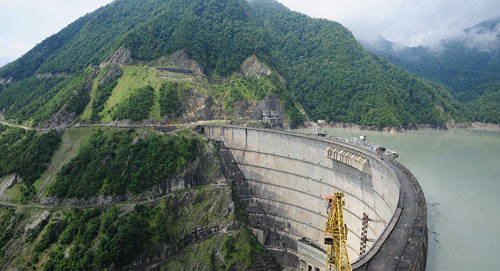 水电在格鲁吉亚水土不服？