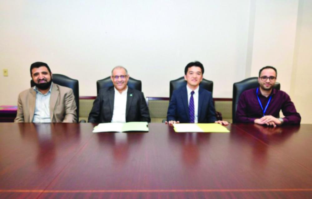 Aramco在Haradh和Al Hoya建立电信基础设施