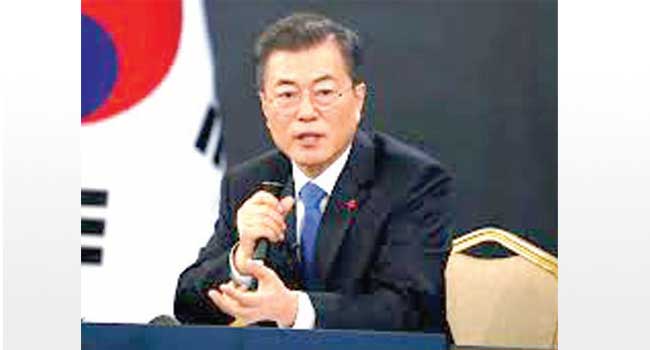 韩国总统欢迎与沙特阿拉伯能源和工业领域的合作