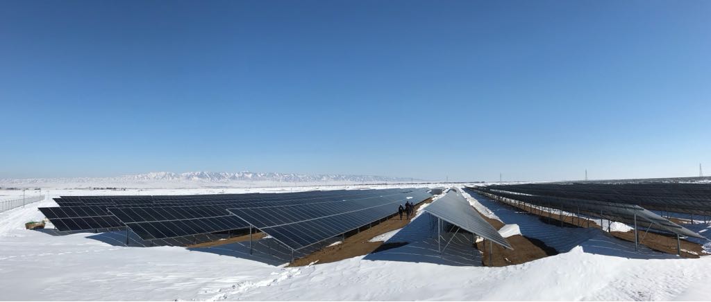 8.5兆瓦的光伏项目连接到伊朗电网