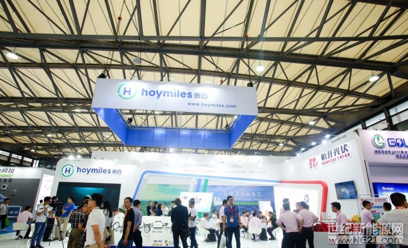 SNEC直击 禾迈微逆获追捧 国内外客户点赞不停