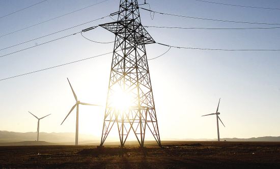 达茂旗清洁能源企业累计发电17.9亿千瓦时