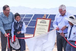 Engie在秘鲁的40 兆瓦太阳能电站开始投入运营