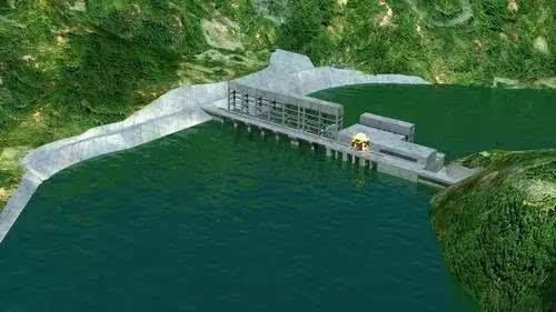 太钢为澜沧江里底水电站机组核心部件提供材料支撑