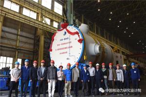 卡拉奇3号机组反应堆压力容器完成出厂验收，即将运发