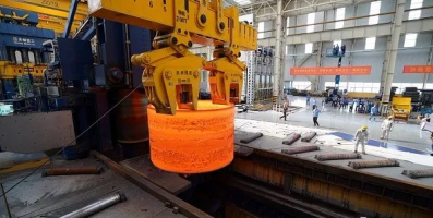 全球首台超级轧环机在山东伊莱特投产