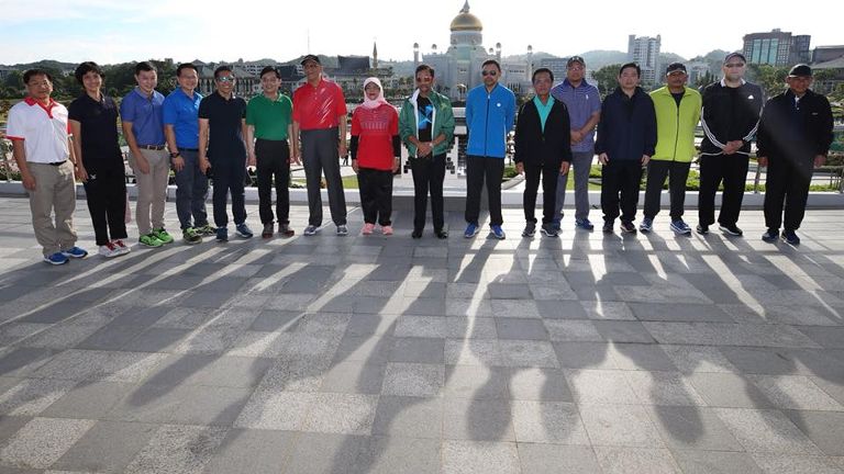 新加坡总统和文莱 在新能源领域展开更紧密合作