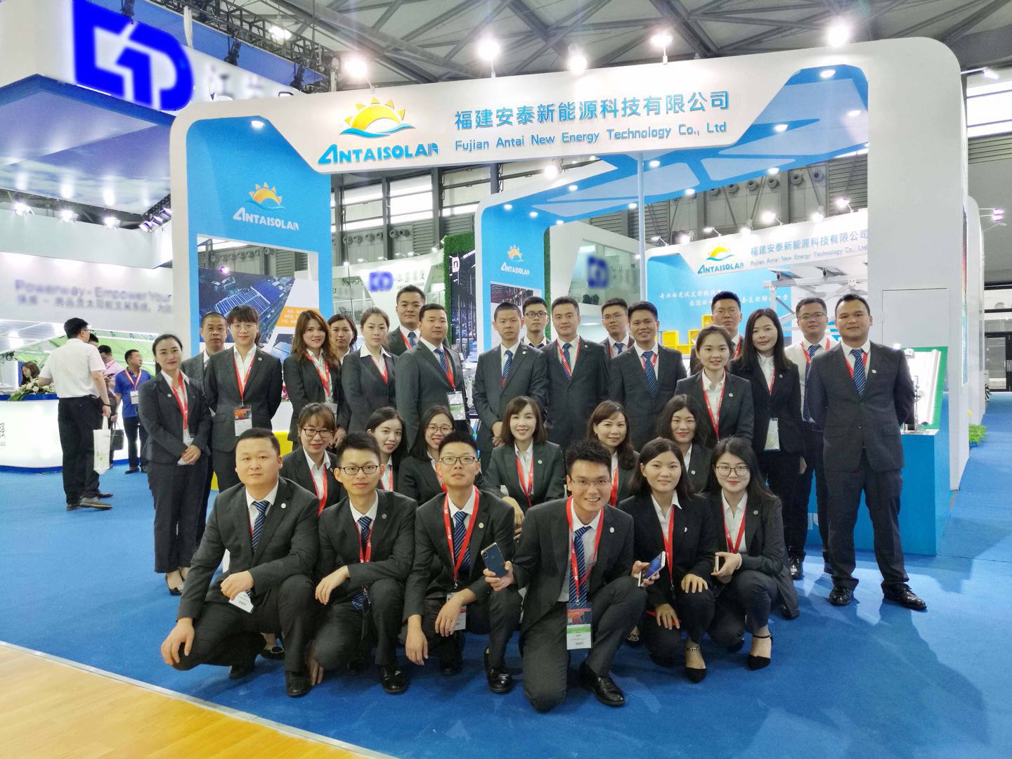 完美收官 | 2018SNEC上海光伏展安泰新能源精彩谢幕