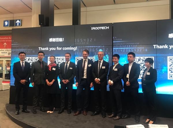 中国智慧物联军团登陆全球顶级工业盛会  加速开启国际步伐