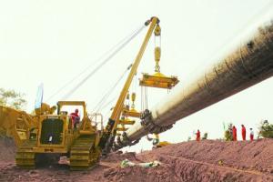 国家西部油气战略通道西气东输三线（西段）完成检修