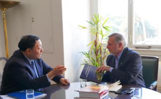 刘振亚出访智利、阿根廷、巴西三国 推动南美地区能源互联网发展