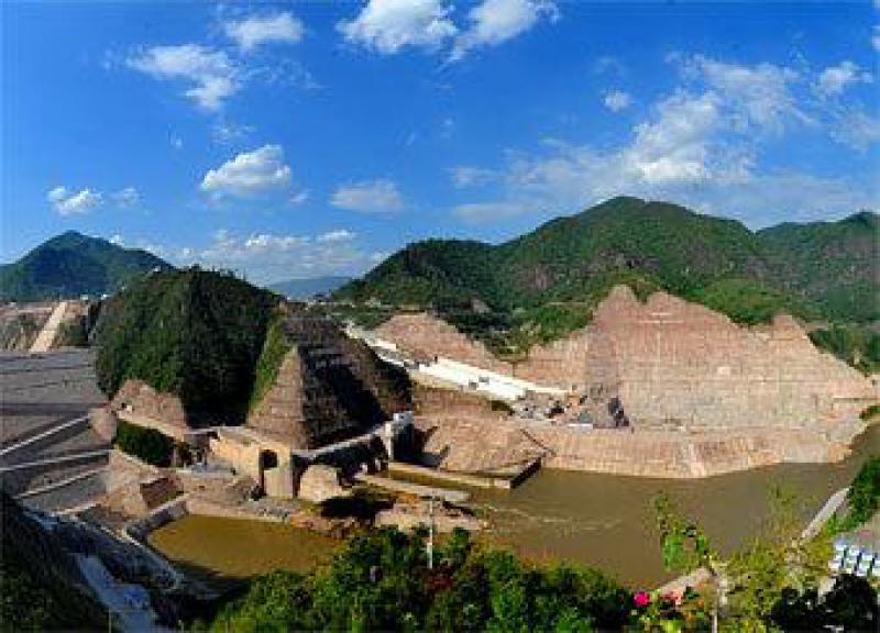 华能糯扎渡水电站工程获詹天佑奖