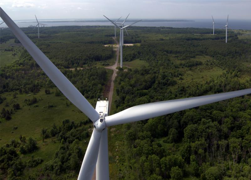 爱沙尼亚人同意287MW风电交易