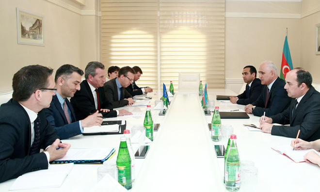 阿塞拜疆在替代能源生产方面有很好的潜力