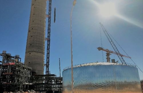 全球最大塔式光热电站摩洛哥150MW努奥NOOR三期