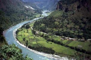 国会议员将Kaligandaki项目建成长达68公里的水库