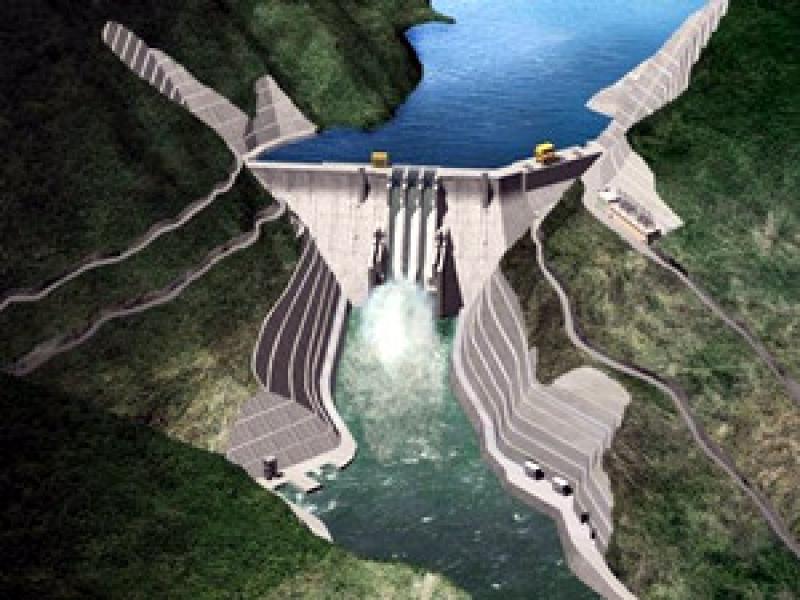 黄登电站首台机组投产发电进入倒计时