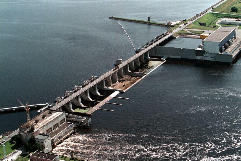 拉脱维亚的小水电