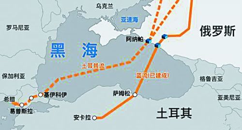 保能源部部长：土耳其溪向欧洲提供天然气的管道会经过保加利亚