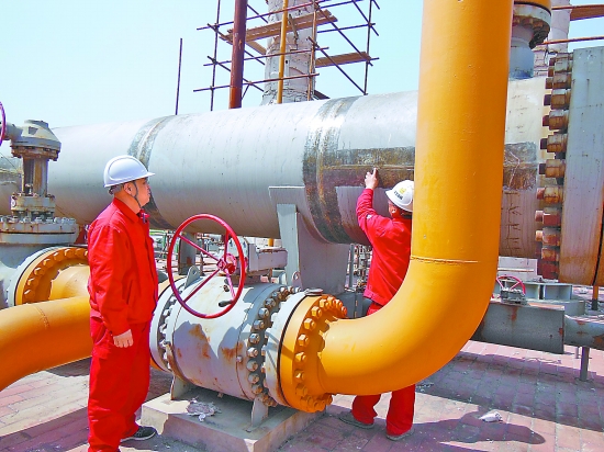 华北储气库精织特种设备检验“防护网”