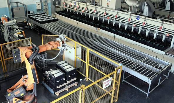 梅泰尔斯洛文尼亚电池制造商