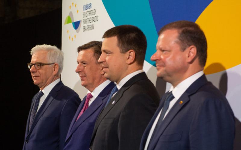 波罗的海国家与中欧的能源网格同步