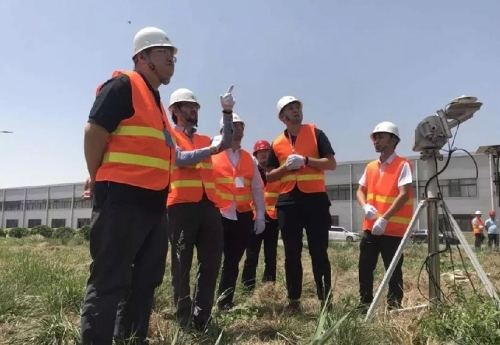 法电EDF参观首航天津及敦煌光热基地 推进超临界CO2循环发电项目合作