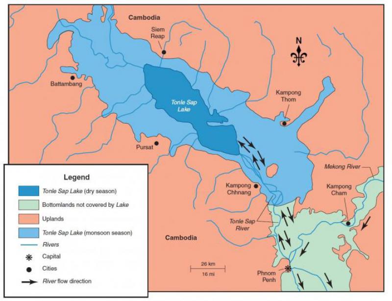 柬埔寨的水电可能会威胁到该地区的粮食安全