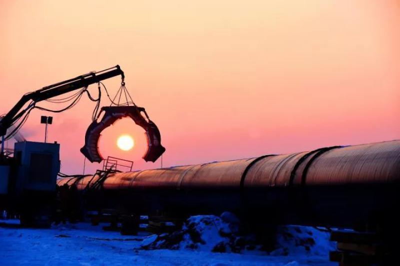 非法连接天然气和建筑工程是危险的