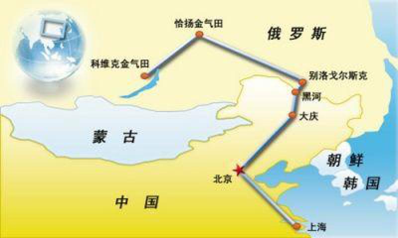 中俄天然气管道东线第二条穿国界江底隧道成功打通