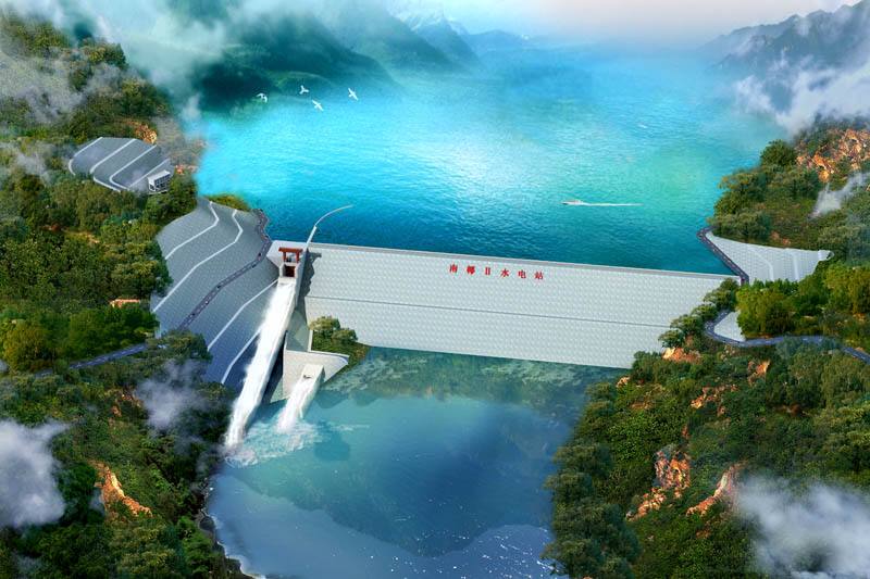 东方电气承建的老挝南俄1水电站扩机项目竣工