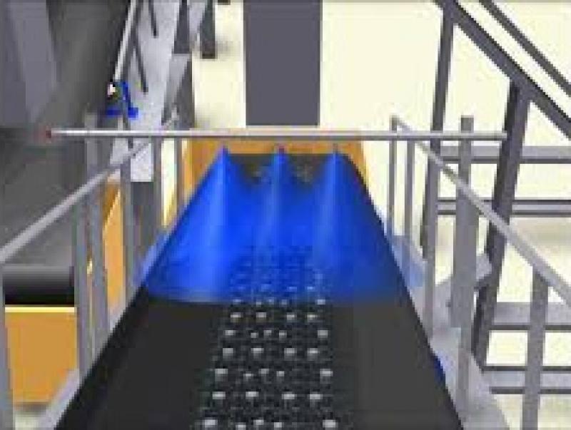 莱城电厂煤场大跨度钢结构工程完成重要里程碑