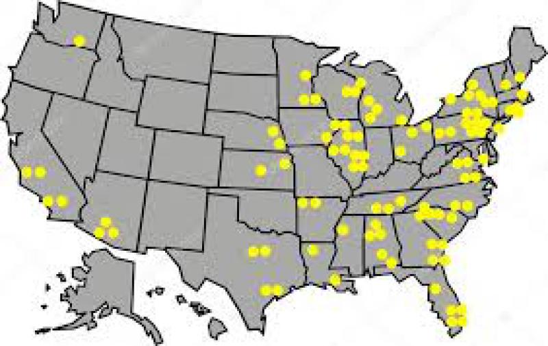 美化石能源发电量降至24年最低 燃煤发电占比约为30%