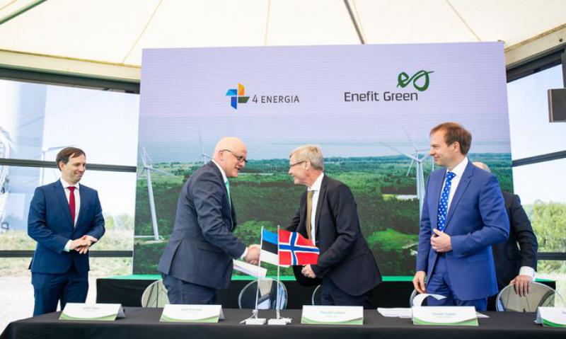 伟大的图形：与欧洲的25个类似交易相比，爱沙尼亚能源公司为四大能源公司支付了多少费用？