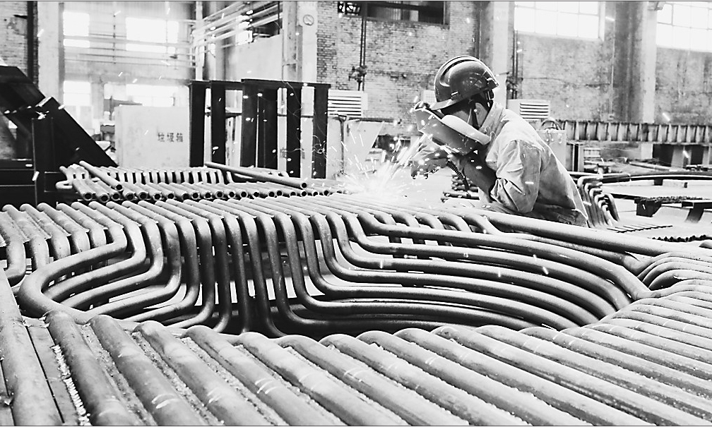 哈电集团哈尔滨锅炉厂推进燃煤耦合生物质气化发电示范项目