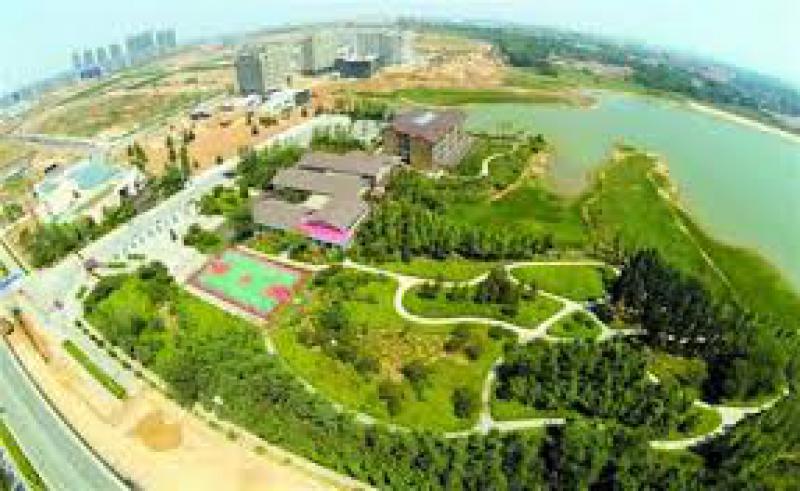 安徽埇桥经济开发区全方位治理环境打造生态园区