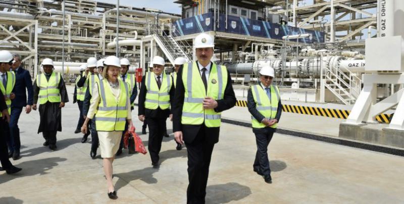 南部天然气走廊项目为欧洲创造新的长期机遇