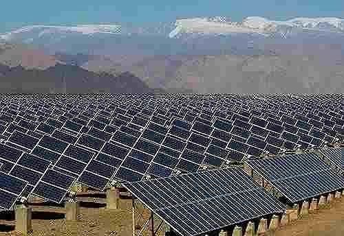 印度的目标是与联合国合作推广使用太阳能